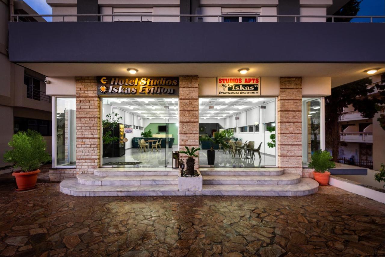 Iskas Evilion Rhodes City Exterior foto