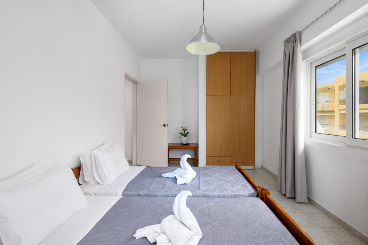 Iskas Evilion Rhodes City Exterior foto