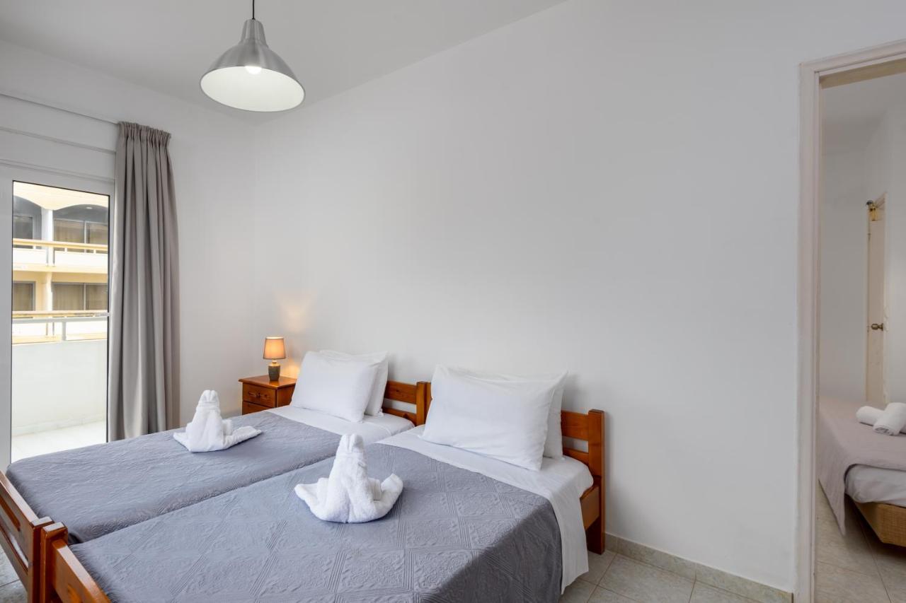 Iskas Evilion Rhodes City Exterior foto